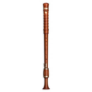 Bass recorder Kynseker maple, dark stained Art.-Nr. 4507